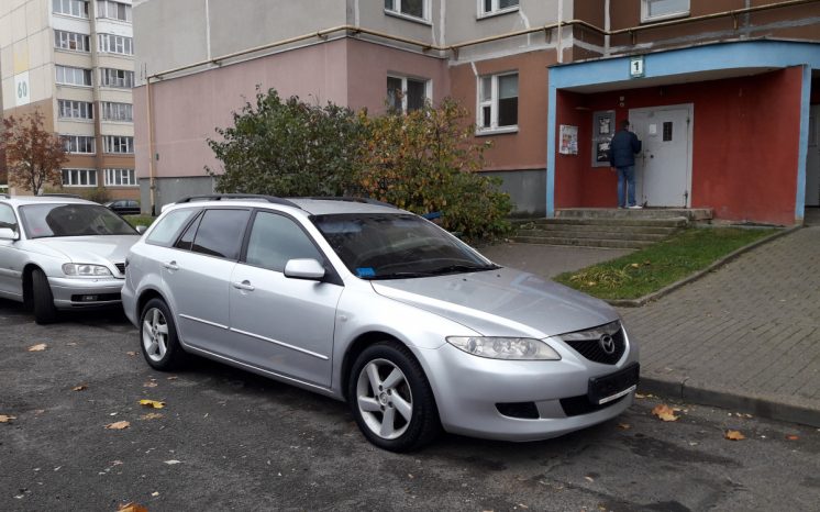 Mazda 6 2004 полный