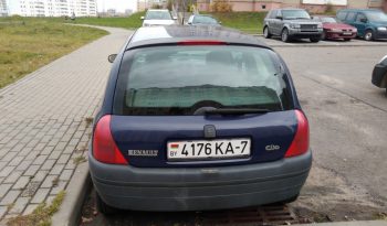 Renault Clio 1999 полный