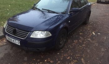 Volkswagen Passat B5 2003 полный