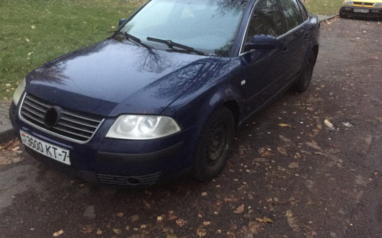 Volkswagen Passat B5 2003 полный