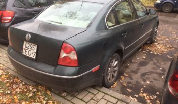 Volkswagen Passat B5 2004 полный