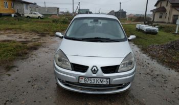 Renault Scenic 2007 полный