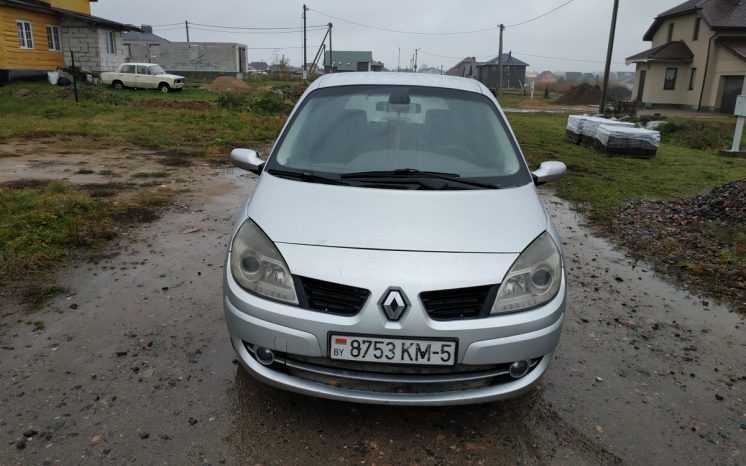 Renault Scenic 2007 полный