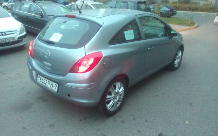 Opel Corsa 2008 полный