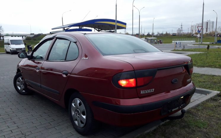 Renault Megane 1998 полный