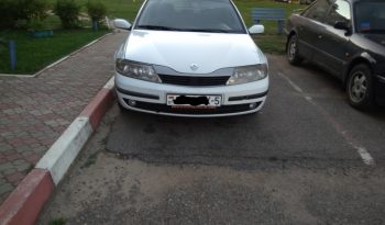 Renault Laguna 2 2002 полный