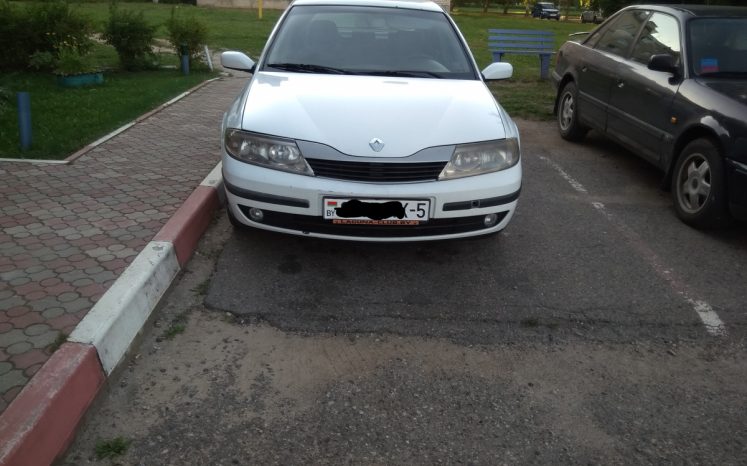 Renault Laguna 2 2002 полный