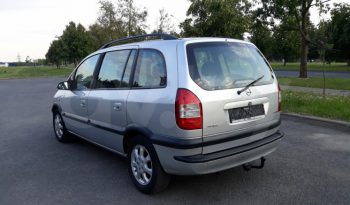 Opel Zafira 2003 полный
