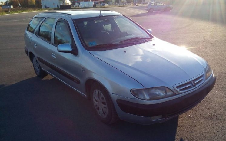 Citroen Xsara 1999 полный