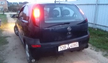 Opel Corsa 2001 полный