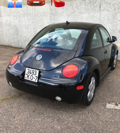 Volkswagen Beetle 2000 полный