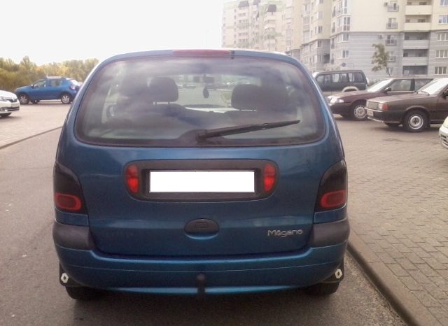 Renault Scenic 1998 полный