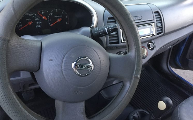 Nissan Micra 2004 полный