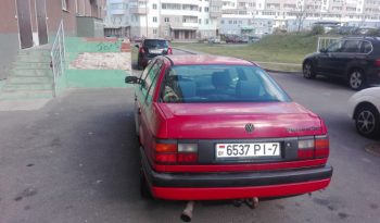 Volkswagen Passat B3 1992 полный