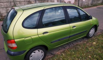 Renault Scenic 2000 полный