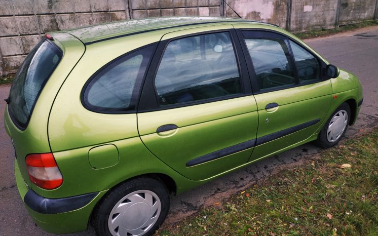 Renault Scenic 2000 полный