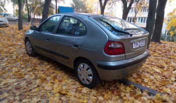 Renault Megane 1999 полный