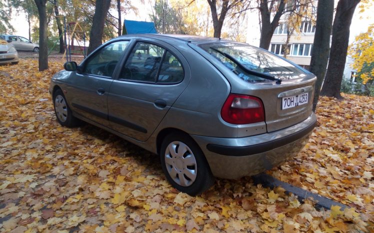 Renault Megane 1999 полный