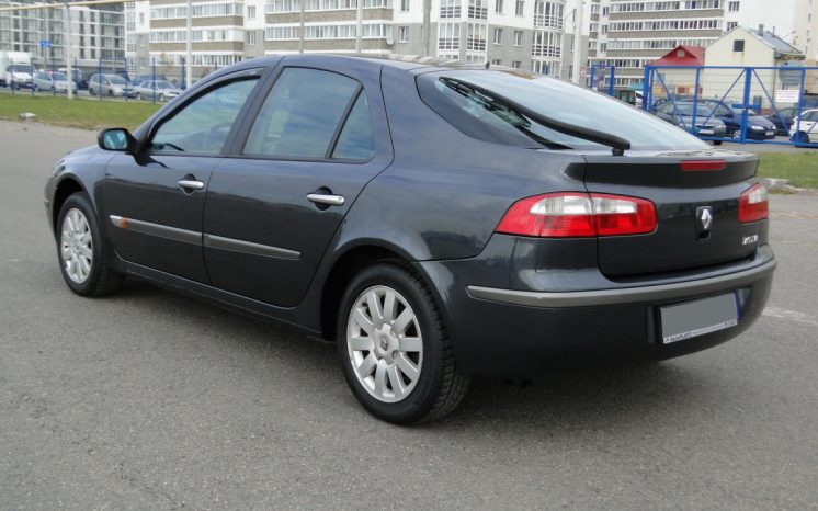 Renault Laguna 2 2003 полный