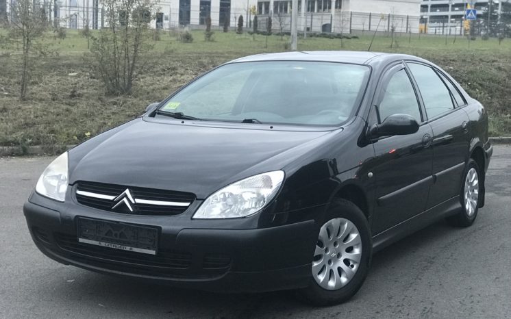 Citroen C5 2003 полный