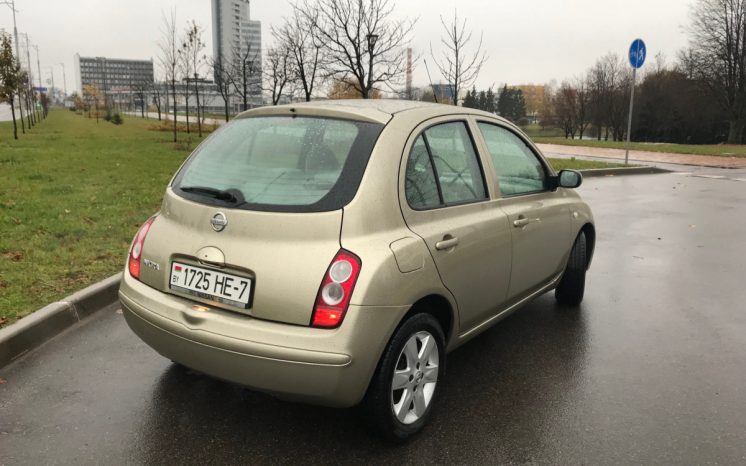 Nissan Micra 2003 полный