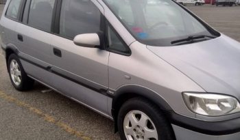 Opel Zafira 2000 полный