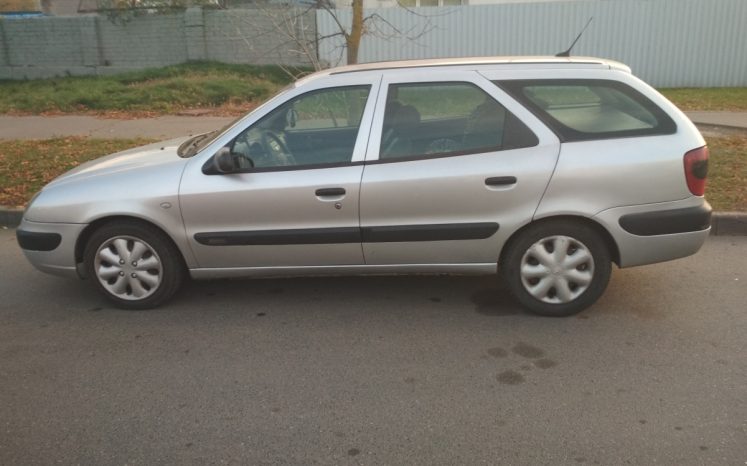 Citroen Xsara 2002 полный