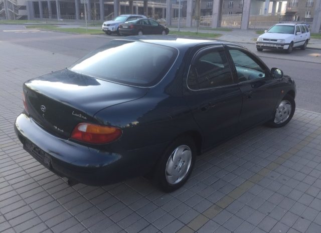 Hyundai Lantra 1997 полный