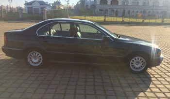 BMW 5 серия 1996 полный