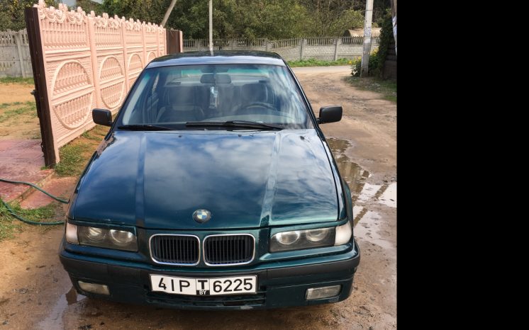 BMW 3 серия 1991 полный