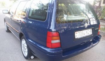 Volkswagen Golf 3 1996 полный