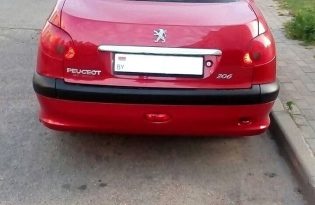 Peugeot 206 2008 полный