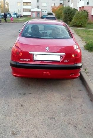 Peugeot 206 2008 полный