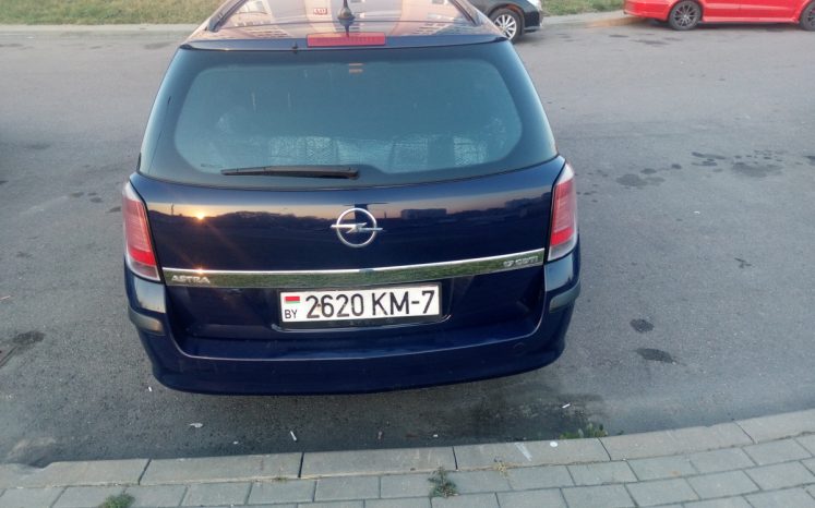 Opel Astra H 2004 полный