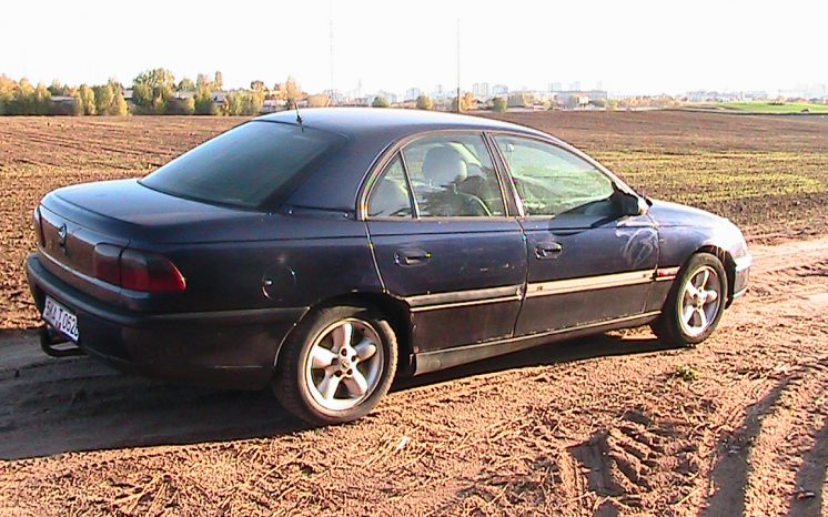 Opel Omega 1998 полный