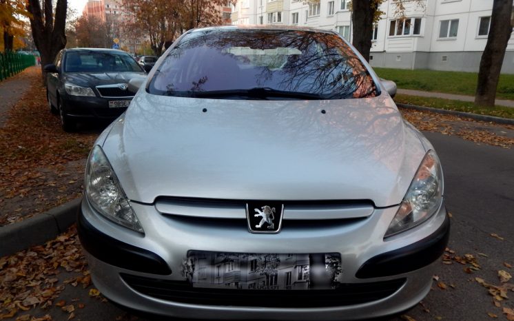 Peugeot 307 2004 полный