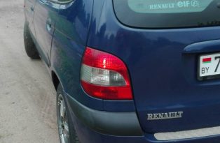 Renault Scenic 2000 полный