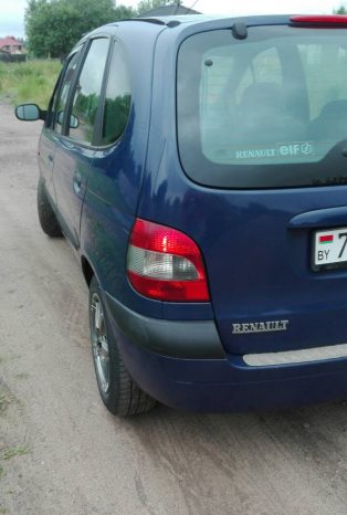 Renault Scenic 2000 полный