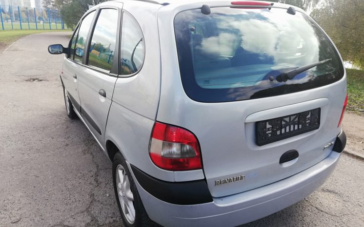 Renault Scenic 2000 полный