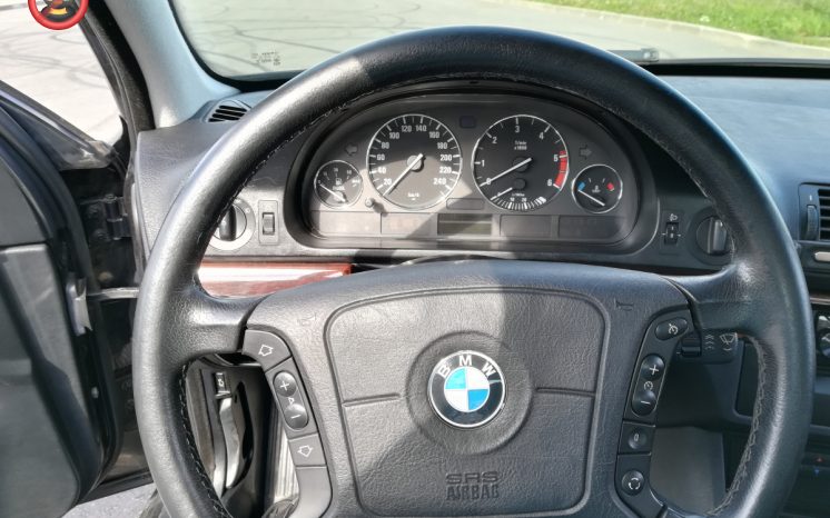 BMW 5 серия 1997 полный