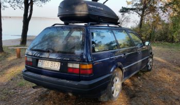 Volkswagen Passat B3 1991 полный