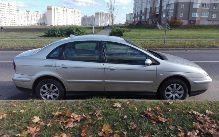 Citroen C5 2003 полный