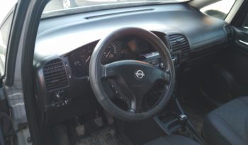 Opel Zafira 2001 полный