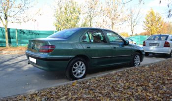 Peugeot 406 2001 полный