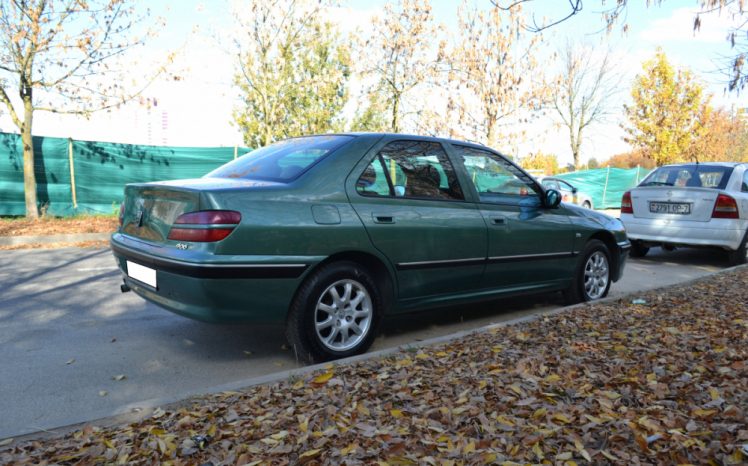 Peugeot 406 2001 полный