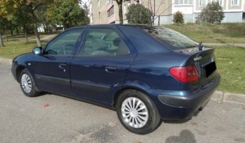 Citroen Xsara 2001 полный