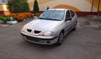 Renault Megane 2001 полный