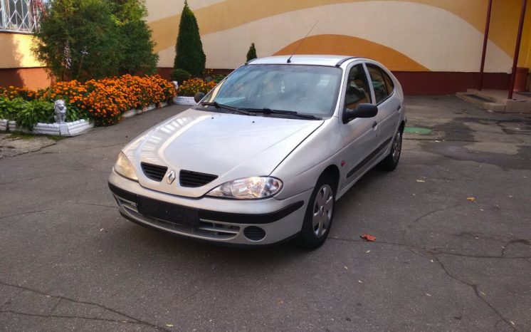 Renault Megane 2001 полный