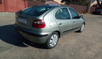 Renault Megane 1999 полный