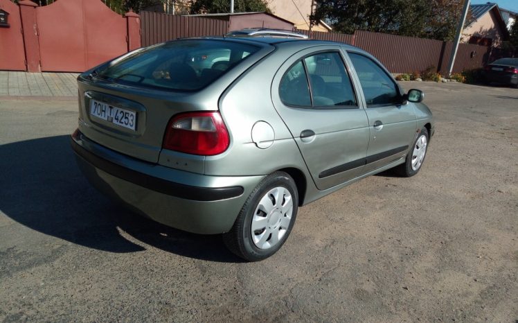 Renault Megane 1999 полный